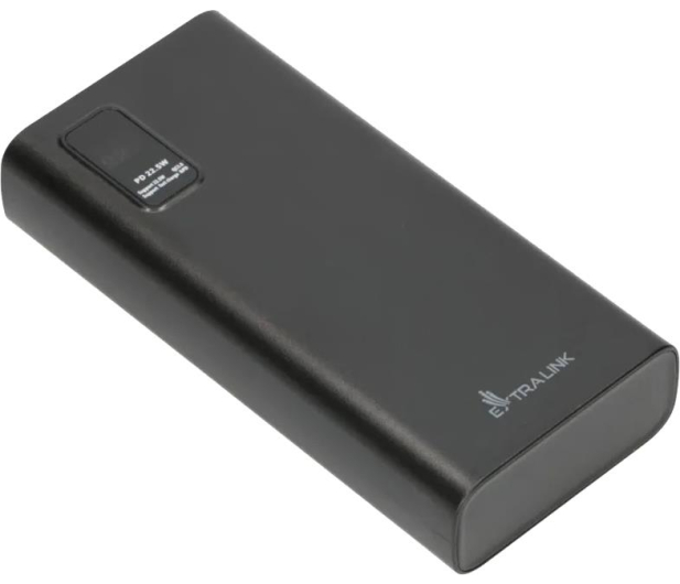 Extralink Powerbank EPB-068 USB-C EX.19508 czarny - 1094190 - zdjęcie 7